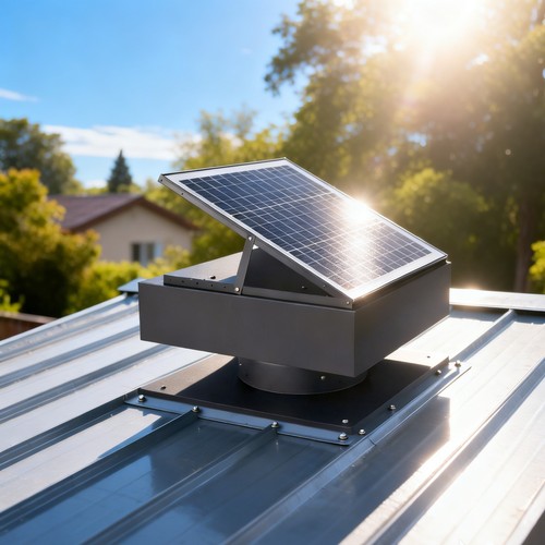 Adjustable square solar - 14",