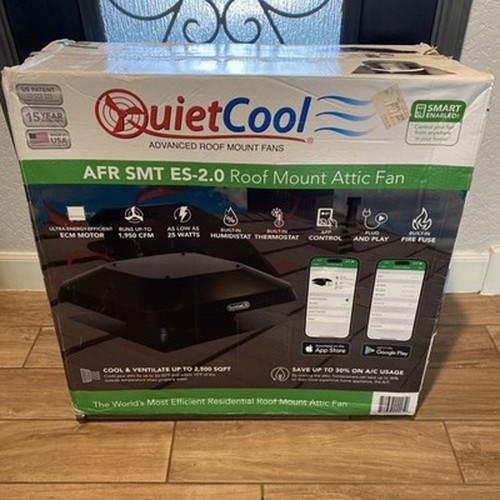 Quietcool afr smt - smt, smart