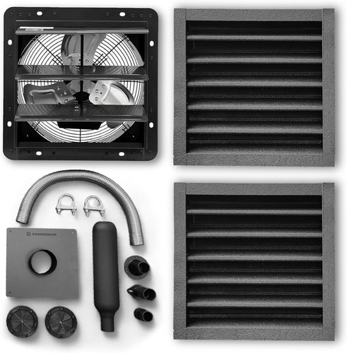 Diy generator shed ventilation - diy,