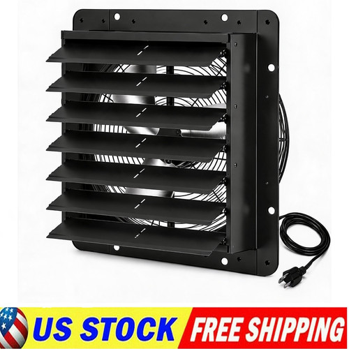 Shutter exhaust fan wall - 30,