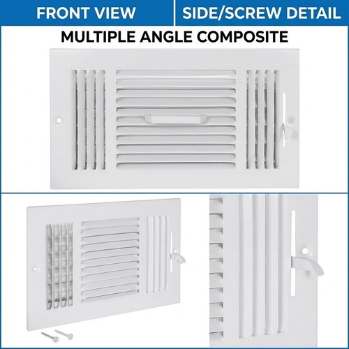 Flo way steel - ez-flo, 3-way