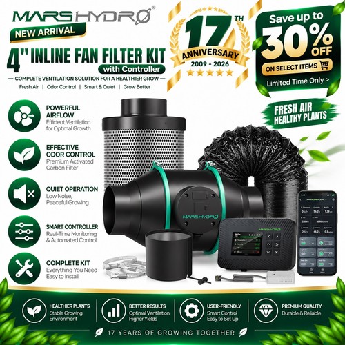 Mars hydro inline - mars,