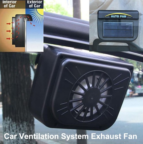 Solar powered car - powered, air