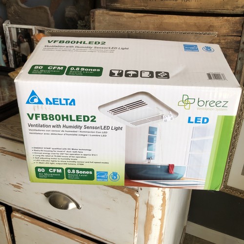 Delta breez bath - bath, ventilation