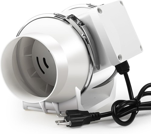 Inch inline duct fan 390 - 390, cfm