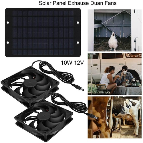 Solar powered exhaust - solar,