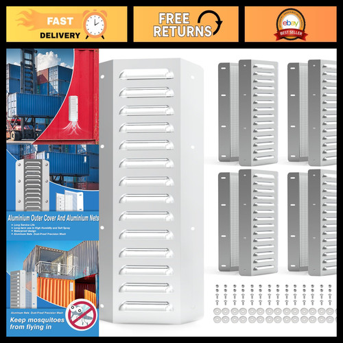 Shipping container ventilation - container,
