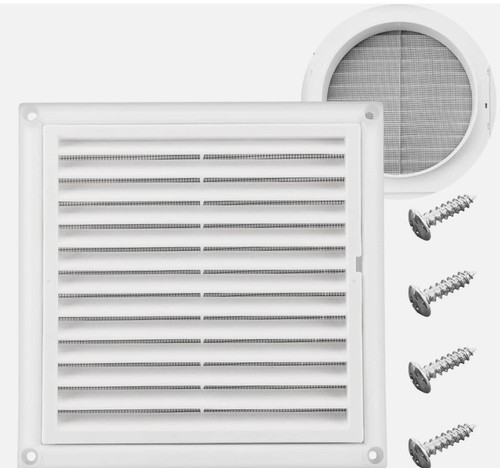 Funmit louvered vent - louvered,