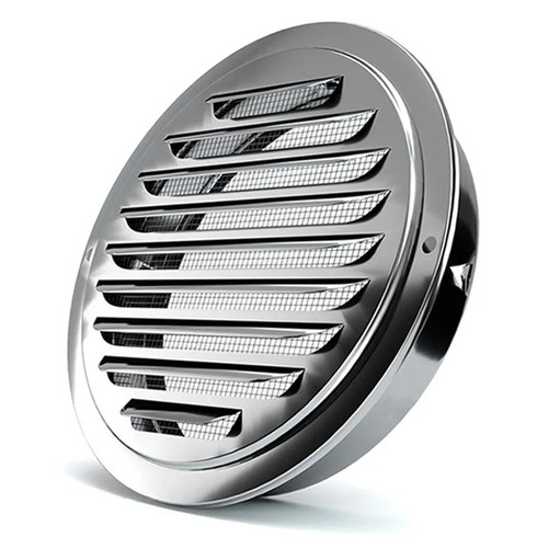 Stainless steel air vent - steel,