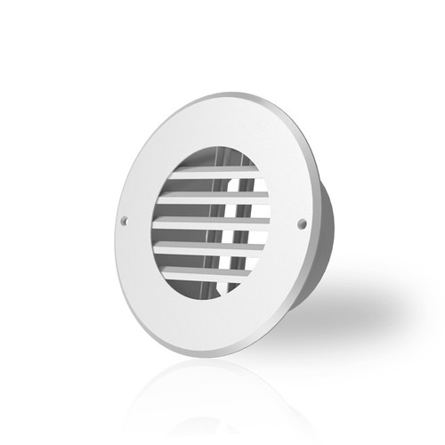 Wall mount duct - duct, grille